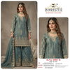 10067 A To D By Zorista Fandy Silk Pakistani Sharara Suits Wholesalers In Surat
